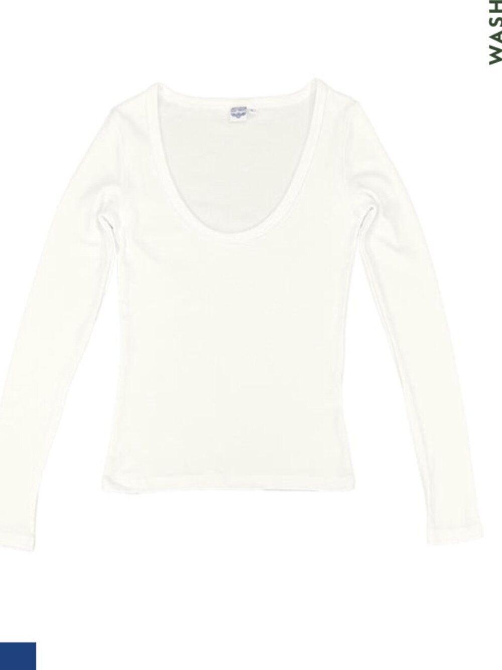 Jungmaven Paseo Long Sleeved Tee, Size Small. NWT